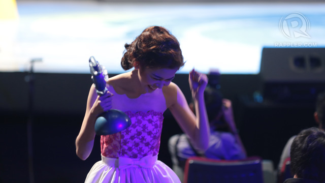 Best Supporting Actress Ria Garcia for 'Melodrama Negra'