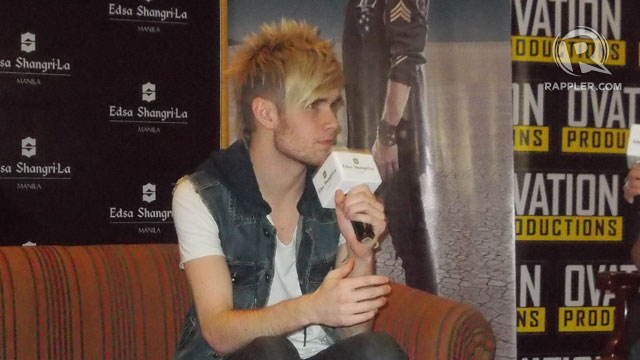 'I still haven’t figured out to sweep a girl off her feet yet'