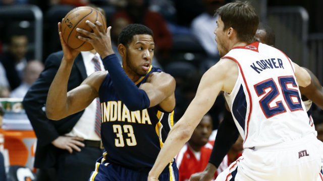 CLIPPED. Danny Granger, fresh off a trade and contract buyout, has been signed by the Los Angeles Clippers. Photo by Erik S. Lesser