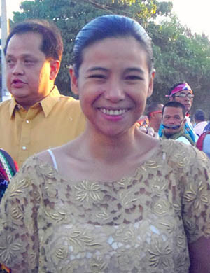 General Santos City Mayor Darlene Custodio - darlene-small