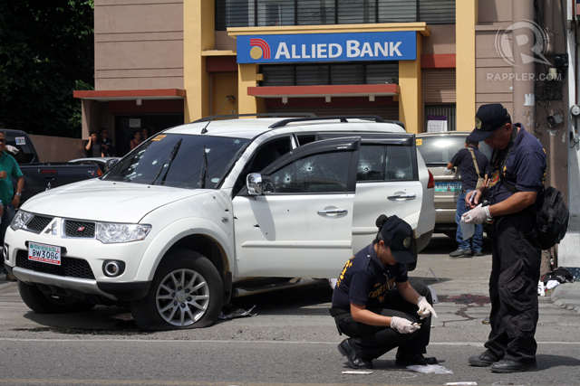 SHOOTOUT OR MURDER? CHR questions the actions of the Davao city police in the shooting incident that happened on July 11. Photo by Karlos Manlupig