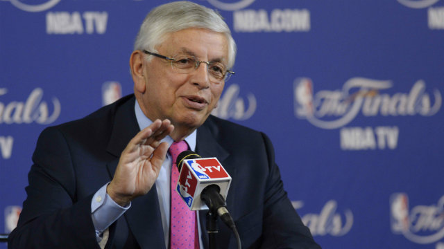 DECOMMISSIONED. Former NBA commissioner David Stern may have ruffled more than a few feathers, but his tenure saw the sport rise to unprecedented popularity. Photo by John G. Mabanglo/EPA