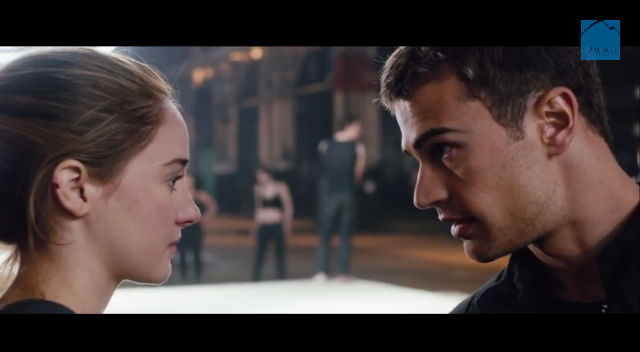 DIVERGENT tops the box office on its debut. Screengrab from YouTube