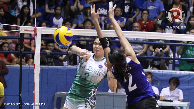 DLSU Wins Over Ateneo In UAAP Women S Volleyball