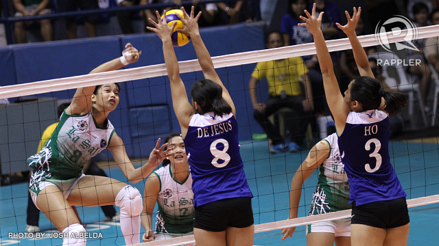 The first Ateneo-La Salle encounter drew higher ratings than the UAAP basketball finals. Photo by Josh Albelda