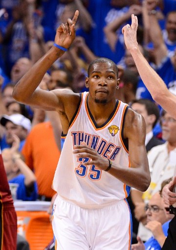 kevin durant in heat jersey