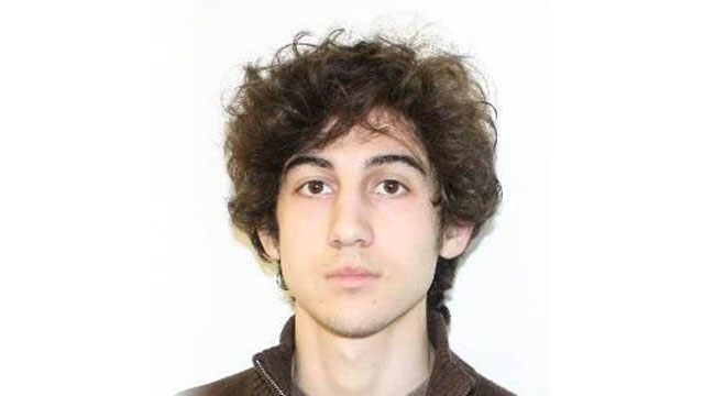 DZOKHAR TSARNAEV.The US seeks the death penalty for the accused Boston bomber. File photo from Boston_Police Twitter account