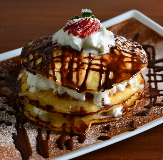 Pretty pancakes