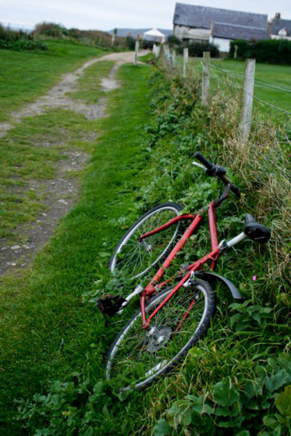 Take a bike and enjoy your surroundings, too