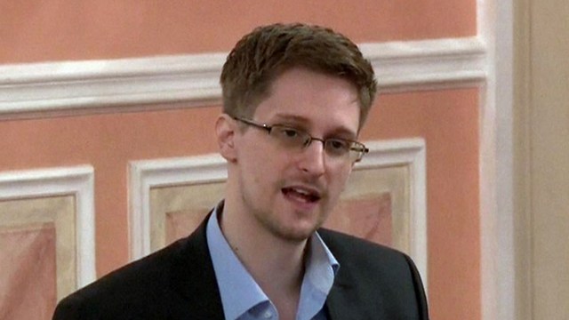 'HE KNOWS MANY THINGS'. A German lawmaker said that former NSA contractor Edward Snowden (pictured above) can shed light on US spying in Germany. File photo by AFP/Wikileaks