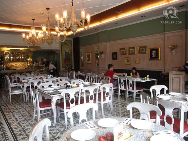 Foodtrip: much to explore at bgc (part 1) Cafeteria vintage chic