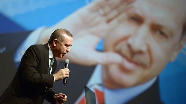 SHARED PAIN: Turkish Prime Minister Recep Tayyip Erdogan offers condolences over the massacre of Armenians almost 100 years ago