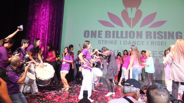 PARTY OR PROTEST? The people behind One Billion Rising say, both PARTY OR PROTEST? The people behind One Billion Rising say, both