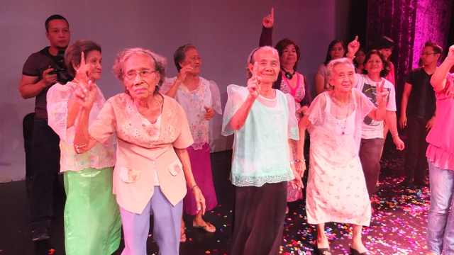 COMFORT WOMEN RISING. The lolas of Lila Filipina join the One Billion Rising dance COMFORT WOMEN RISING. The lolas of Lila Filipina join the One Billion Rising dance