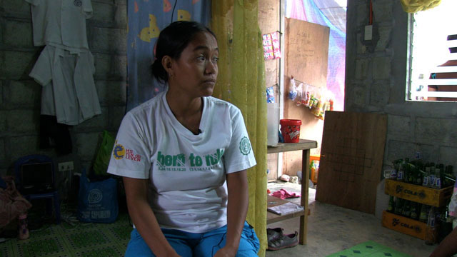 Evelyn Dagotgot in her NHA home