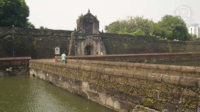 Fort Santiago, Intramuros