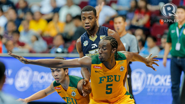 STOPPED. The Tamaraws have stopped the Bulldogs' attempt to ascend to the top. Photo by Rappler/Mark Marcaida.