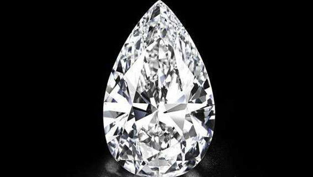 FLAWLESS. This 101.73-carat diamond may sell for more than US$20 million. Screengrab from BusinessInsider.com