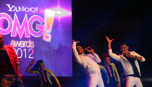 ENDING WITH A BANG. Gary and Gab Valenciano 
