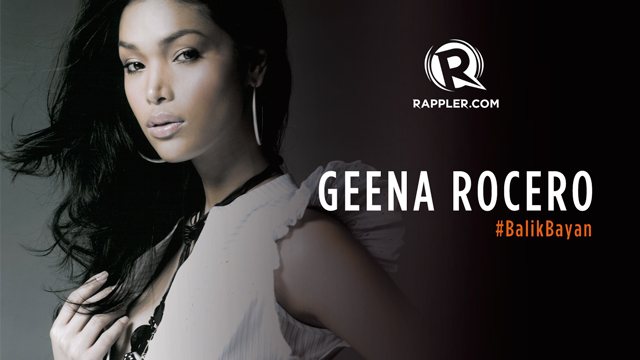 Geena Rocero Opens Up About Being a Transgender Model 