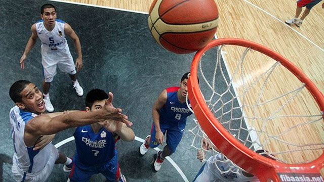 WE MEET AGAIN. Gilas will face Chinese Taipei in the group stage. Photo from FIBA Asia.