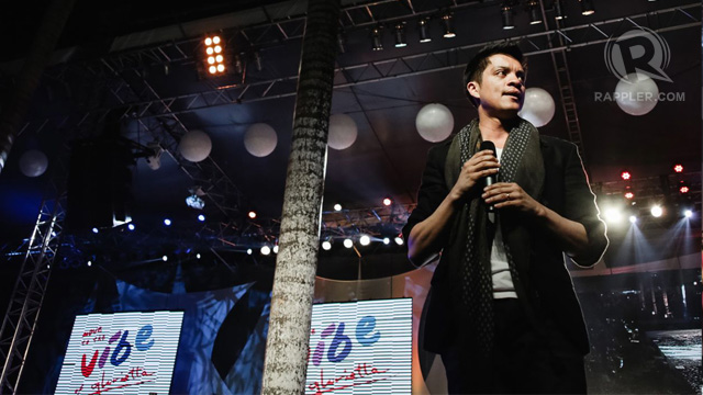Bamboo closed the program with several songs