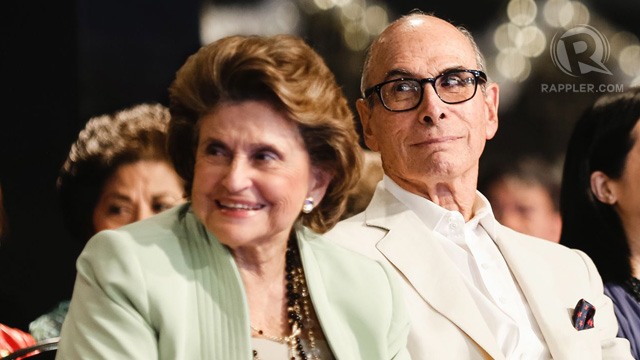 Dona Bea and Don Jaime