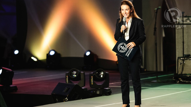 Kirstie Bennett of the Guinness Book of World Records
