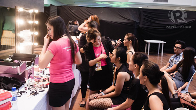 Makeup station
