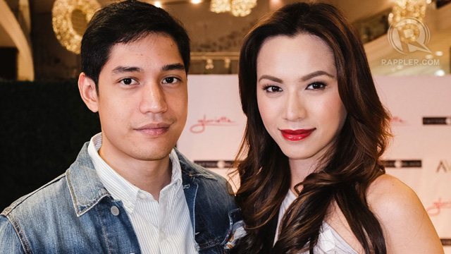 Victor Basa and Divine Lee