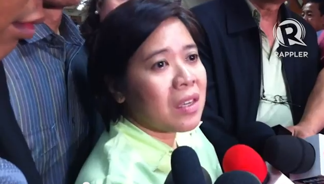 ONE MORE TRY? Grace Padaca is considering running against the Dy clan in 2016. File photo by Rappler