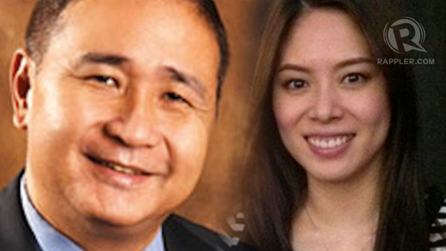 COMMON THREAD? Pagcor Chairman Naguiat and Actress Grace Lee