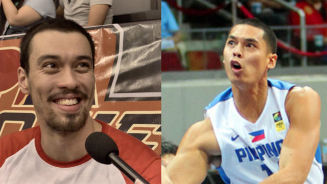 TWIN TOWERS. Japeth Aguilar and Greg Slaughter were once written off as forgettable big men but have defied those criticisms to become vital parts of Smart Gilas. File photo by Rappler and FIBA Asia