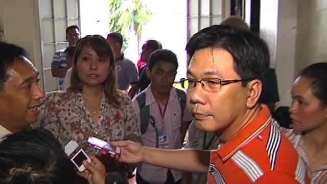 LAWYERS QUARREL. Conversation between Acting Cebu Gov Agnes Magpale and her lawyer Dara Acusar