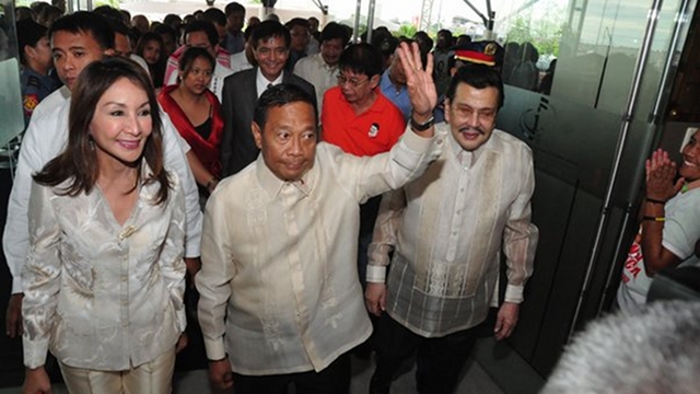 'NO PERSECUTION.' Liberal Party officials deny the claim of the United Nationalist Alliance that Garcia was suspended because of political persecution. Garcia is an UNA congressional candidate. File photo from cebu.gov.ph