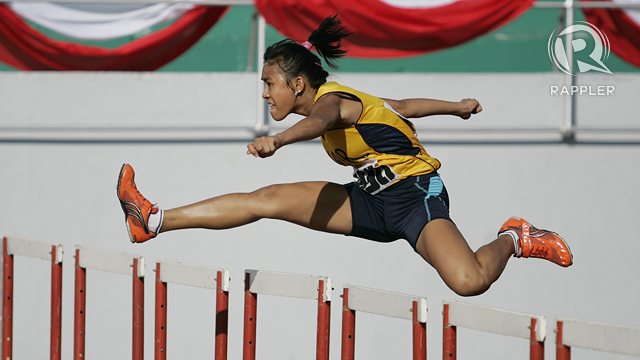 110M HURDLES. Photo by Rappler/Josh Albelda.