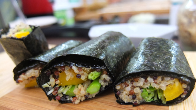 Quinoa Sushi
