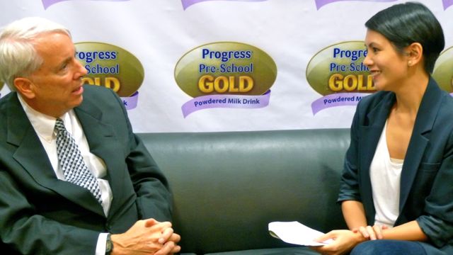 THE WRITER INTERVIEWS DR. Thomas Armstrong. Photo courtesy of Nikka Santos