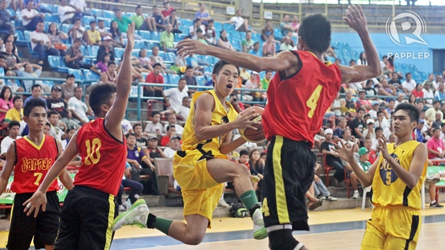 BASKETBALL. Photo by Rappler/Kevin dela Cruz.