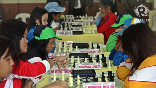 CHESS. Photo by Rappler/Kevin dela Cruz.