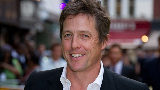 TWITTER ANNOUNCEMENT. British actor Hugh Grant says he is 