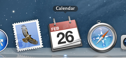 iCal no more