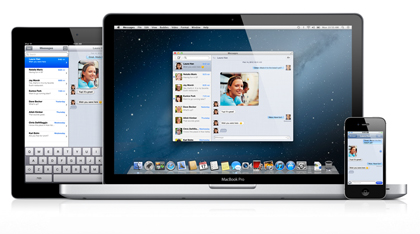 New application 'Messages' replaces iChat