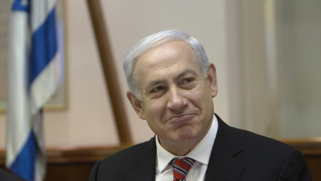 WARNING. Israeli Prime Minister Benjamin Netanyahu warns a US official on Friday, November 8, on his country's deal with Iran. File photo by AFP