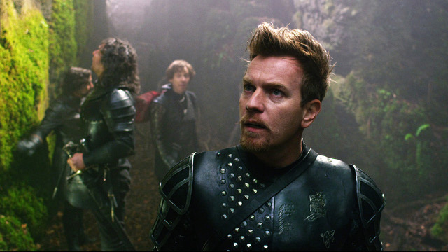 Ewan McGregor is the knight Elmont