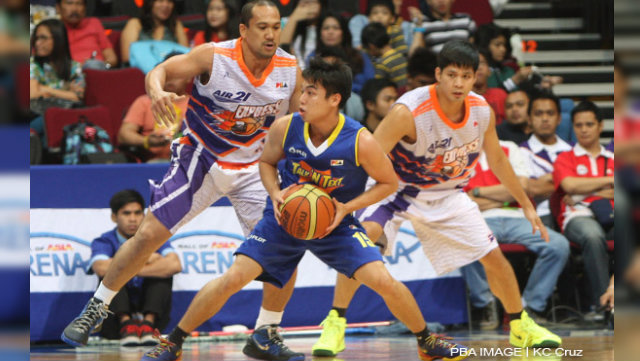 Jai Reyes will have more opportunities to show his game with the expansion KIA Motors team. Photo by KC Cruz/PBA Images