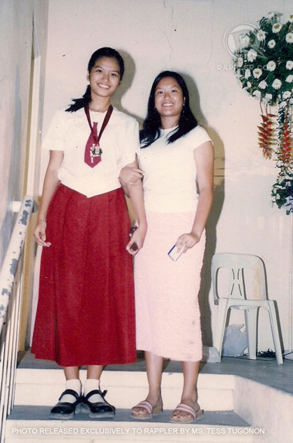 Courtesy of Miss Tess Tugonon