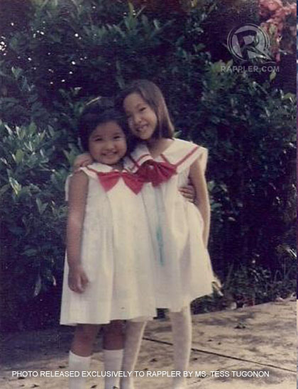 Courtesy of Miss Tess Tugonon