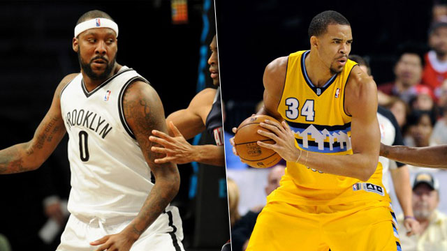 FILIPINO OR NOT? NBA players Andray Blatche (left) and Javale Mcgee (right) have been petitioned for Filipino citizenship ahead of the FIBA World Cup, but is the practice right? Photos by Donn Emmert and Ethan Miller/Getty/AFP