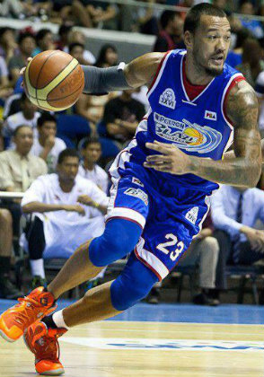 HEADING OUT? Jay Washington has been the subject of trade rumors following Petron's recent struggles. Photo from Washington's Facebook fan page.